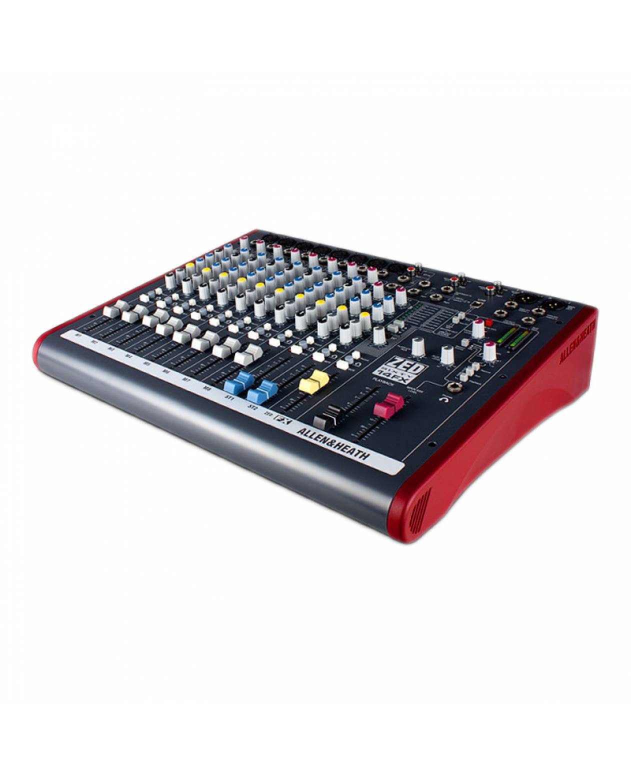 Allen & Heath ZED60-14FX Mixer with FX & USB - Wailian Electronics Pte Ltd